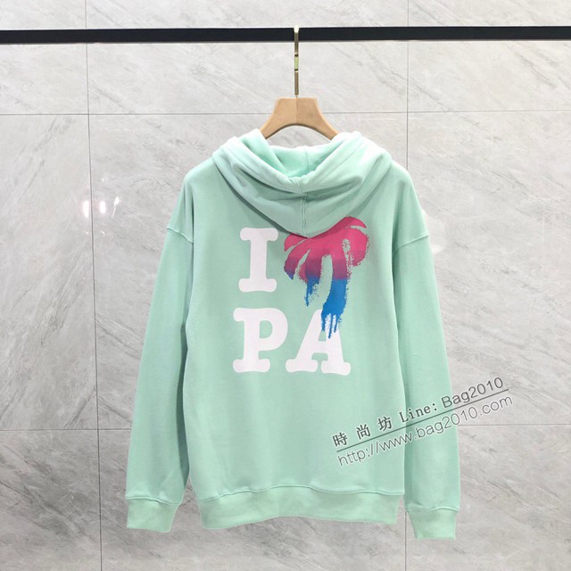 PalmAngels專櫃棕櫚天使2023FW新款印花連帽衛衣 男女同款 tzy3125